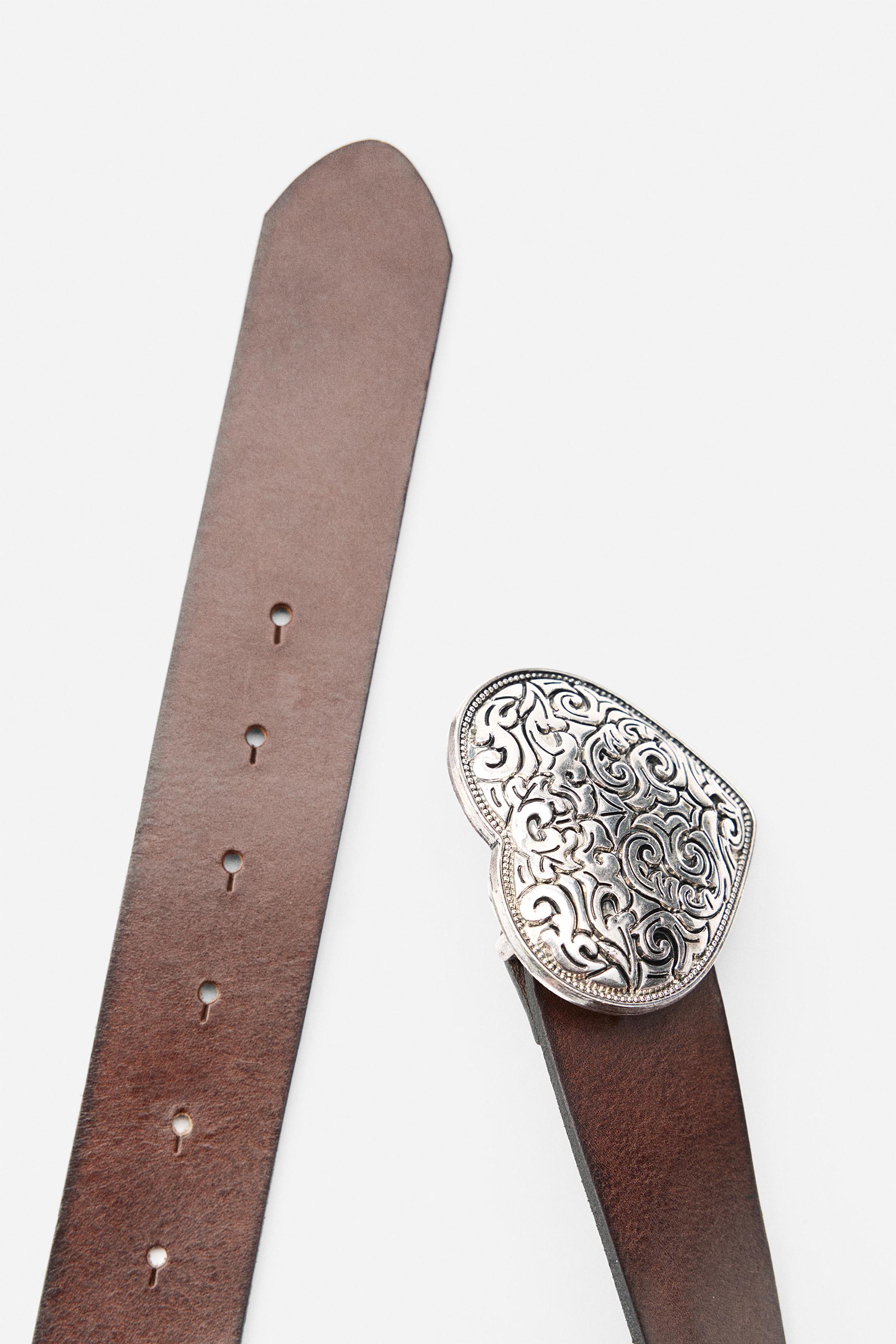 Ceinture cowboy zara best sale