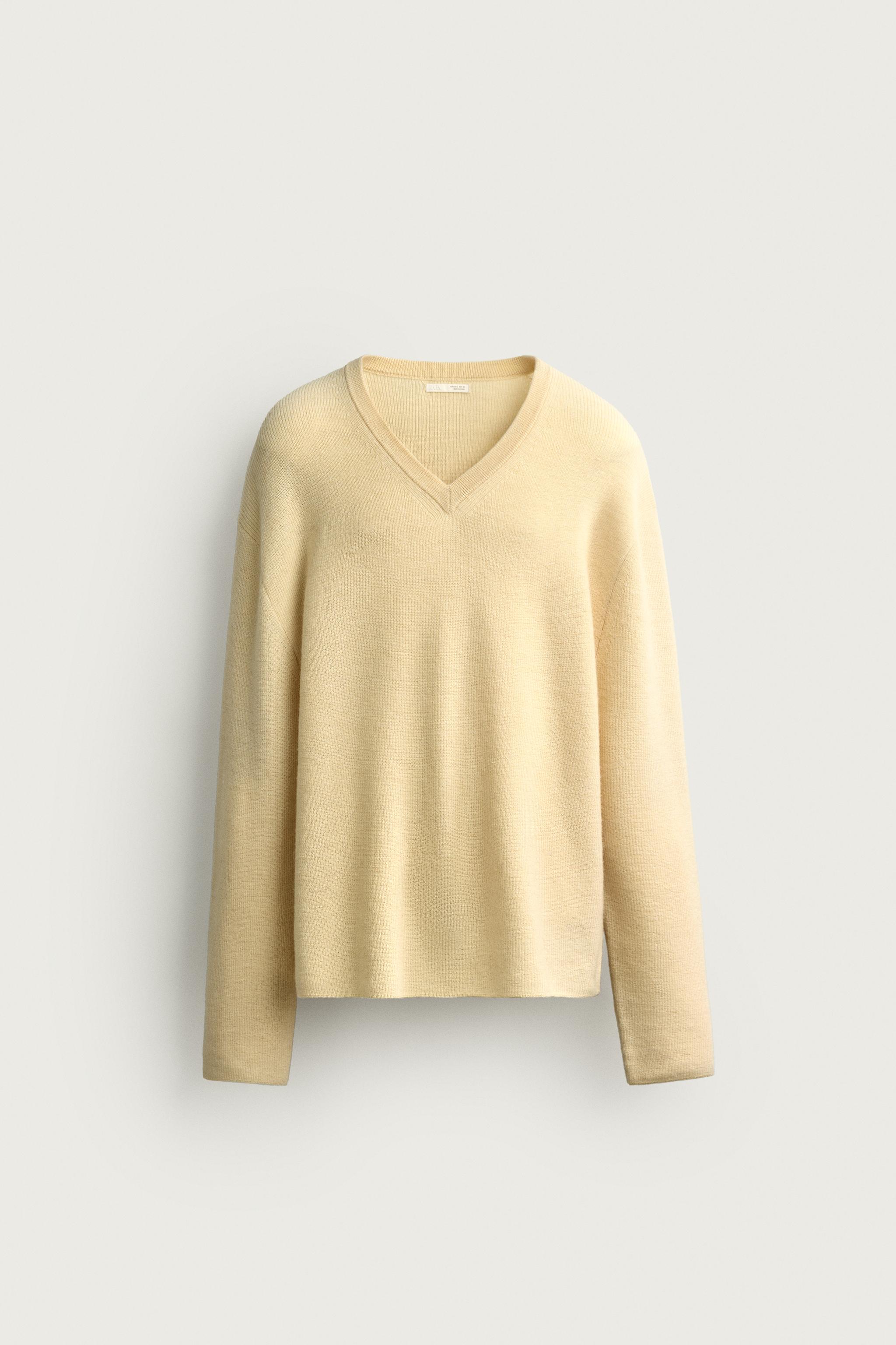 100% WOOL RELAXED FIT JUMPER