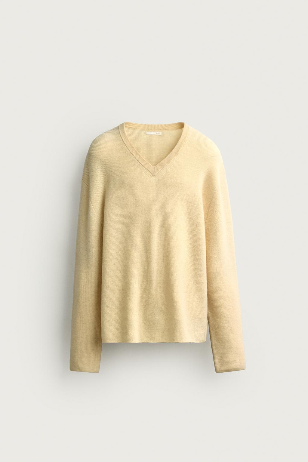 100% WOOL RELAXED FIT JUMPER