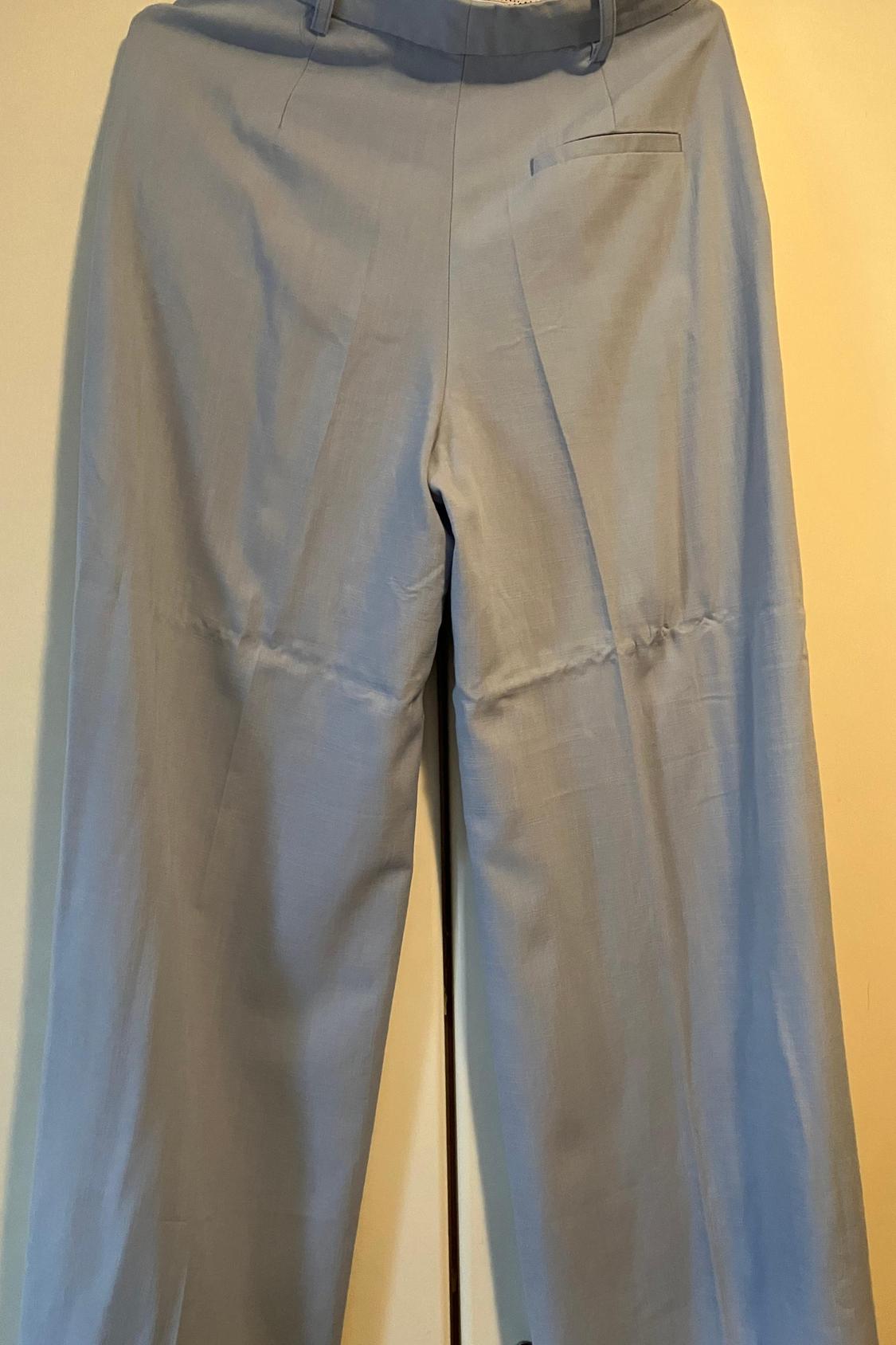 MASCULINE WIDE-LEG TROUSERS - Image 5