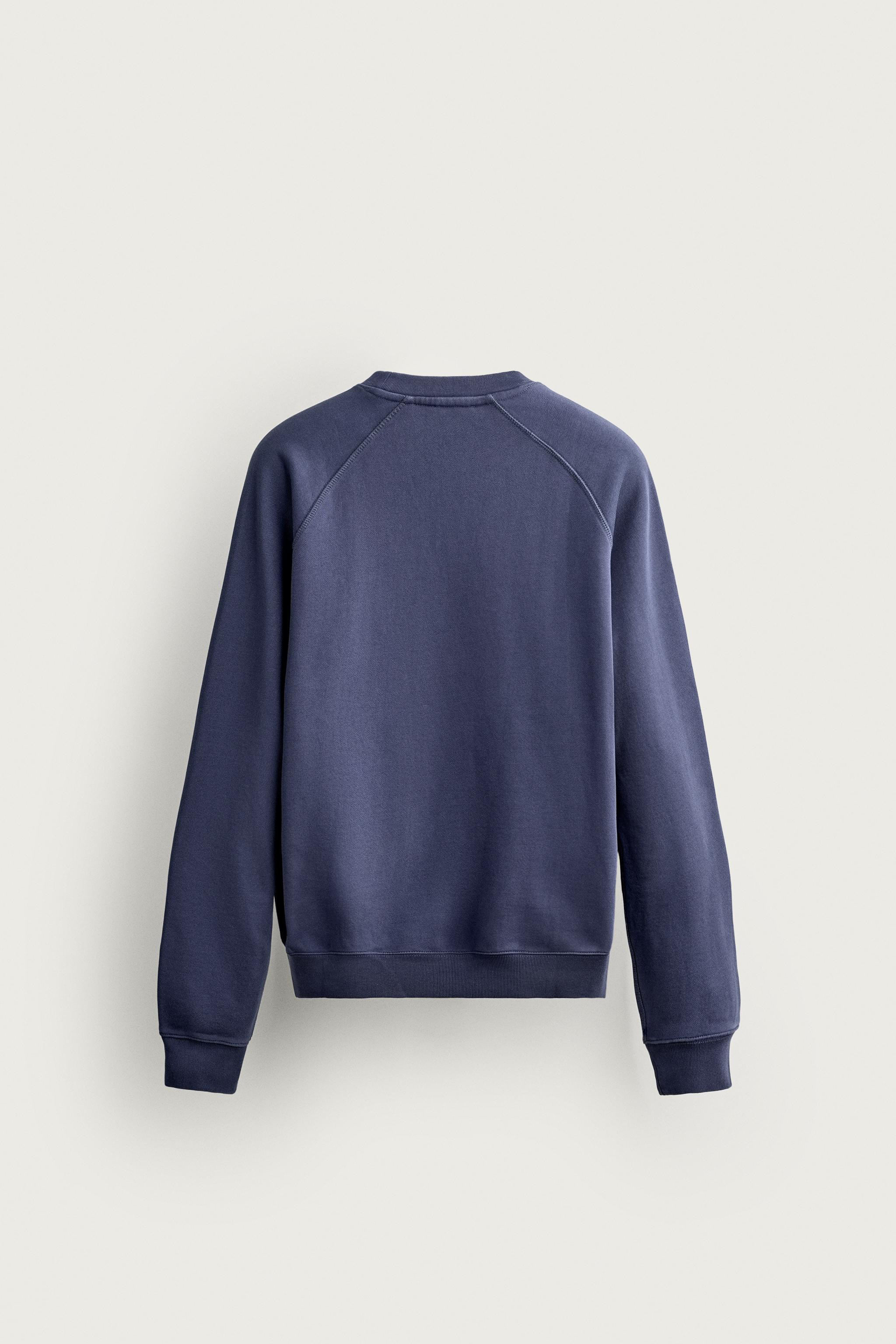 SWEAT CREWNECK AVEC POCHE