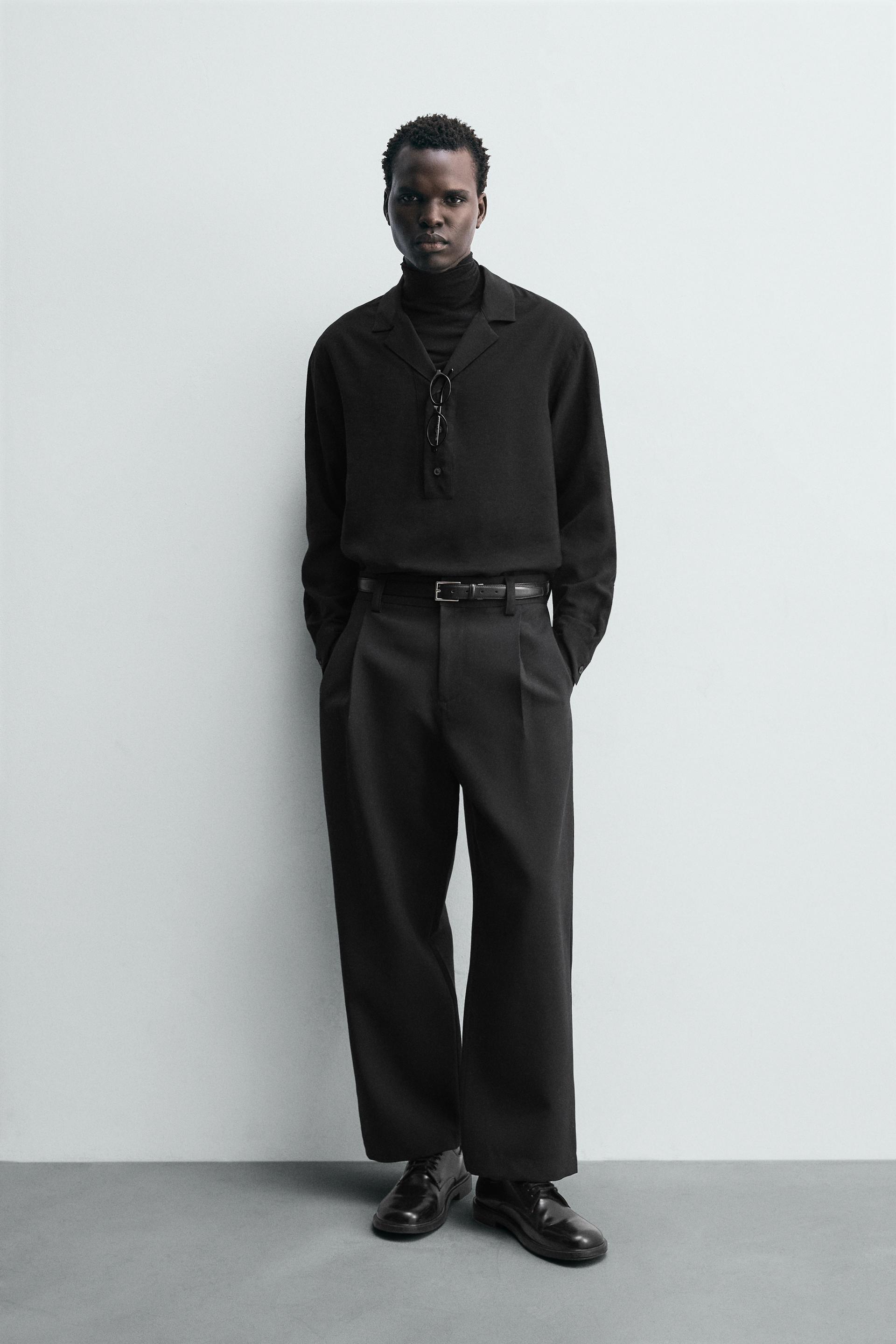Flowing Polo Shirt