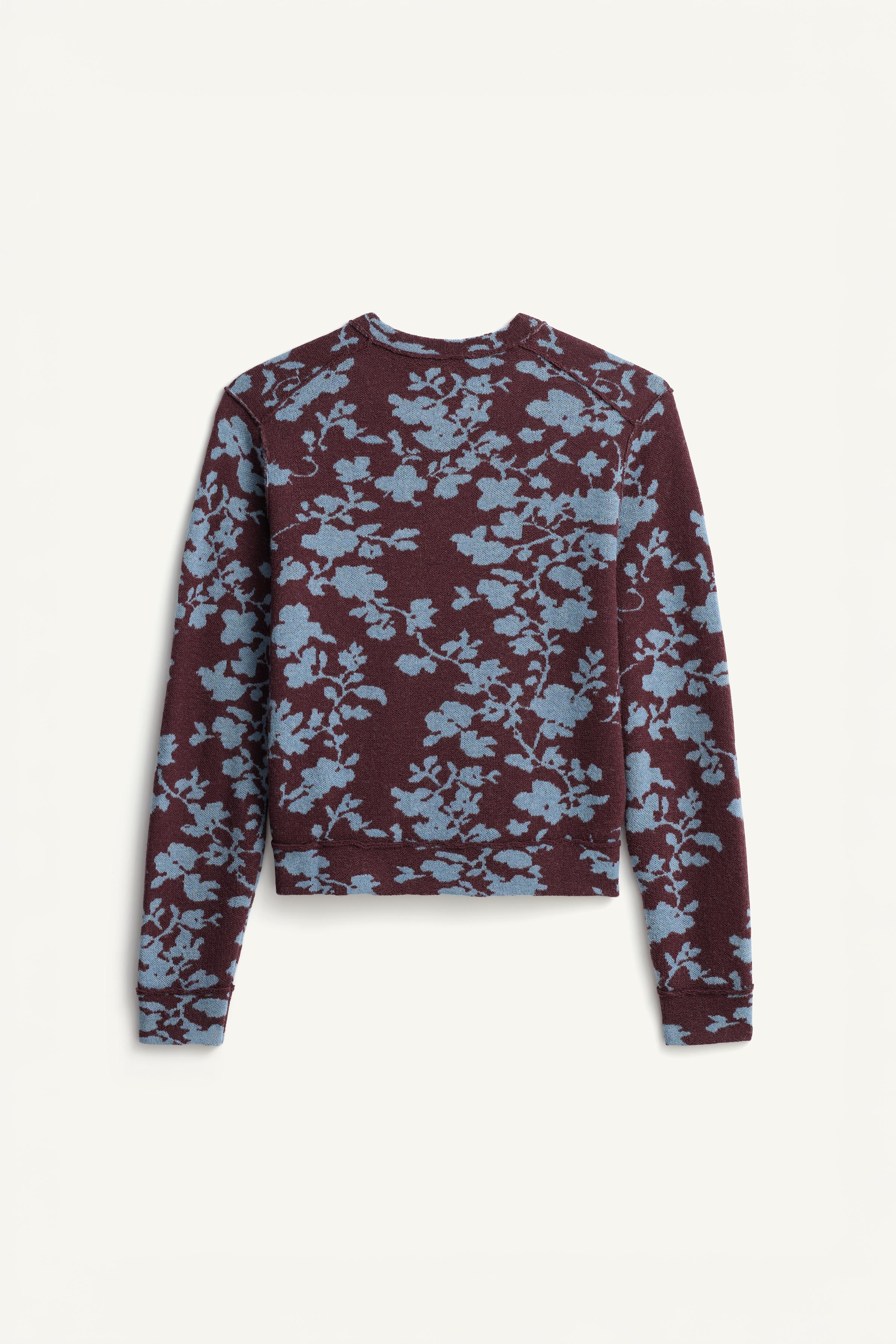 SWEAT JACQUARD LAINE LIMITED EDITION