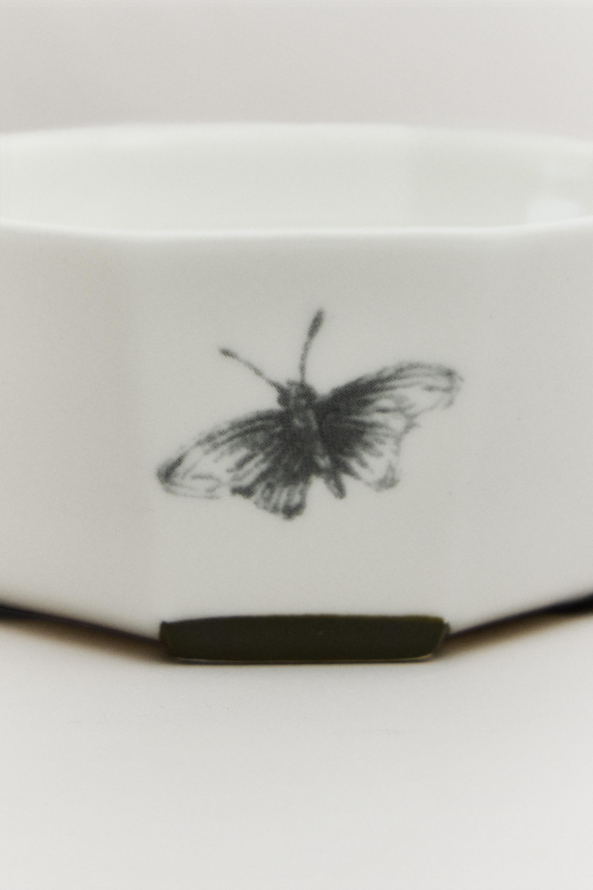 THE SKY OCTAGONAL MINI BOWL