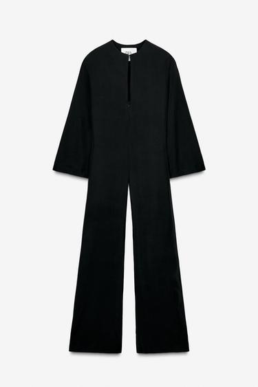 MINIMAL LIMITED EDITION JUMPSUIT - Black by Zara