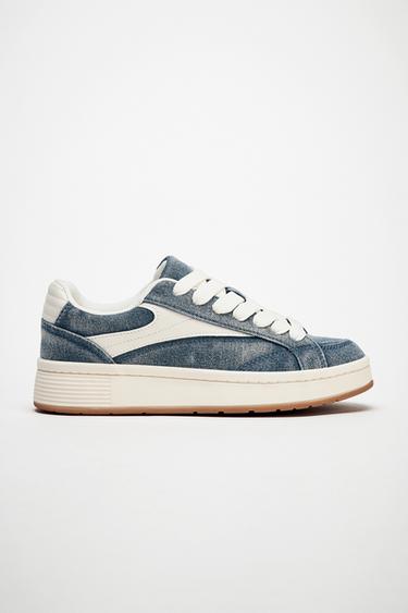 BAMBA DENIM - Azul Vaquero de Zara
