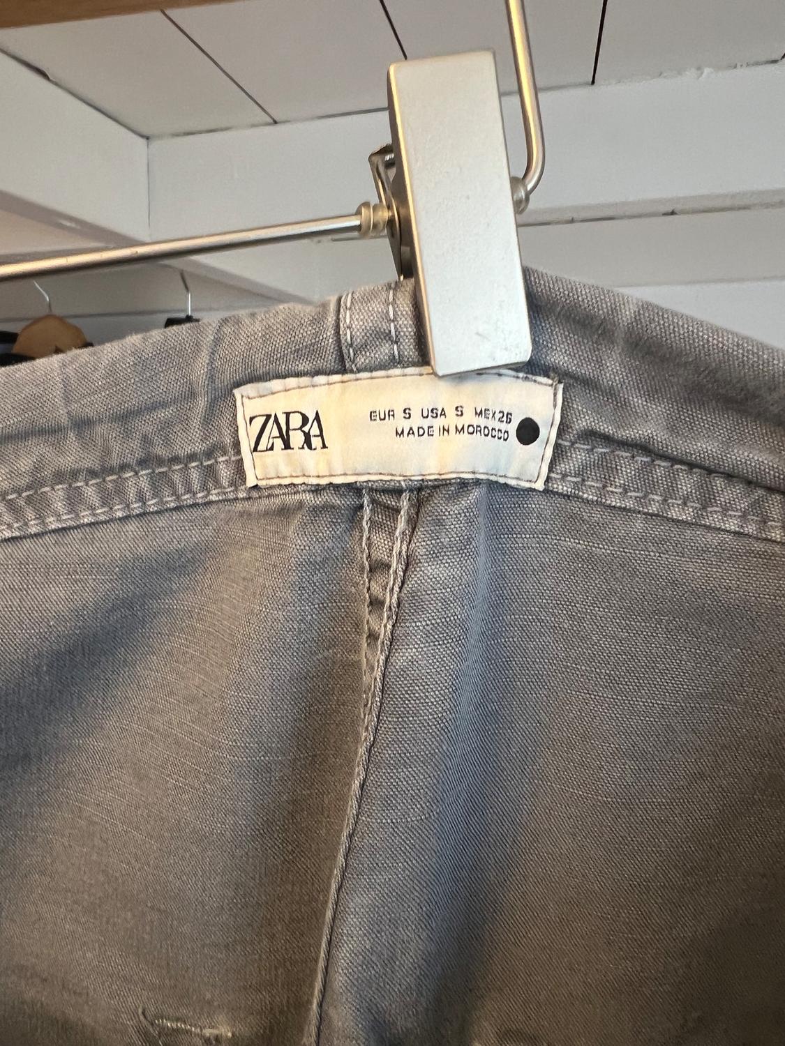 ZW COLLECTION TIE-WAIST TROUSERS - Image 3