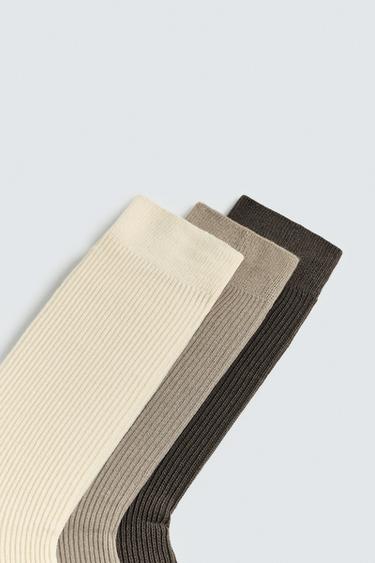 CHAUSSETTES LÉGÈRES LOT DE 3 - divers de Zara - Image 2