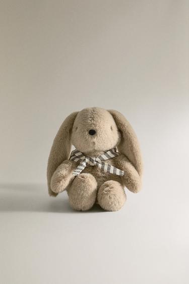 PELUCHE BAMBINI CONIGLIO SCATOLA - Beige scuro di Zara