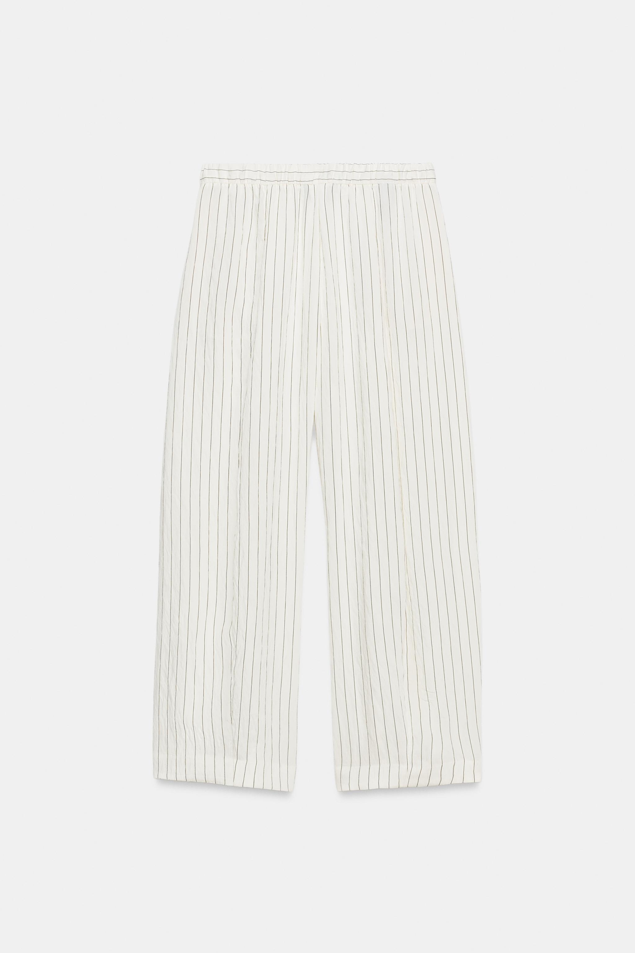 ZW COLLECTION BARREL PANTS