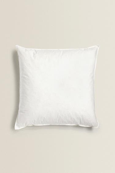 COUSSIN DE GARNISSAGE PLUMES HOUSSE COTON - Blanc de Zara - Image 1