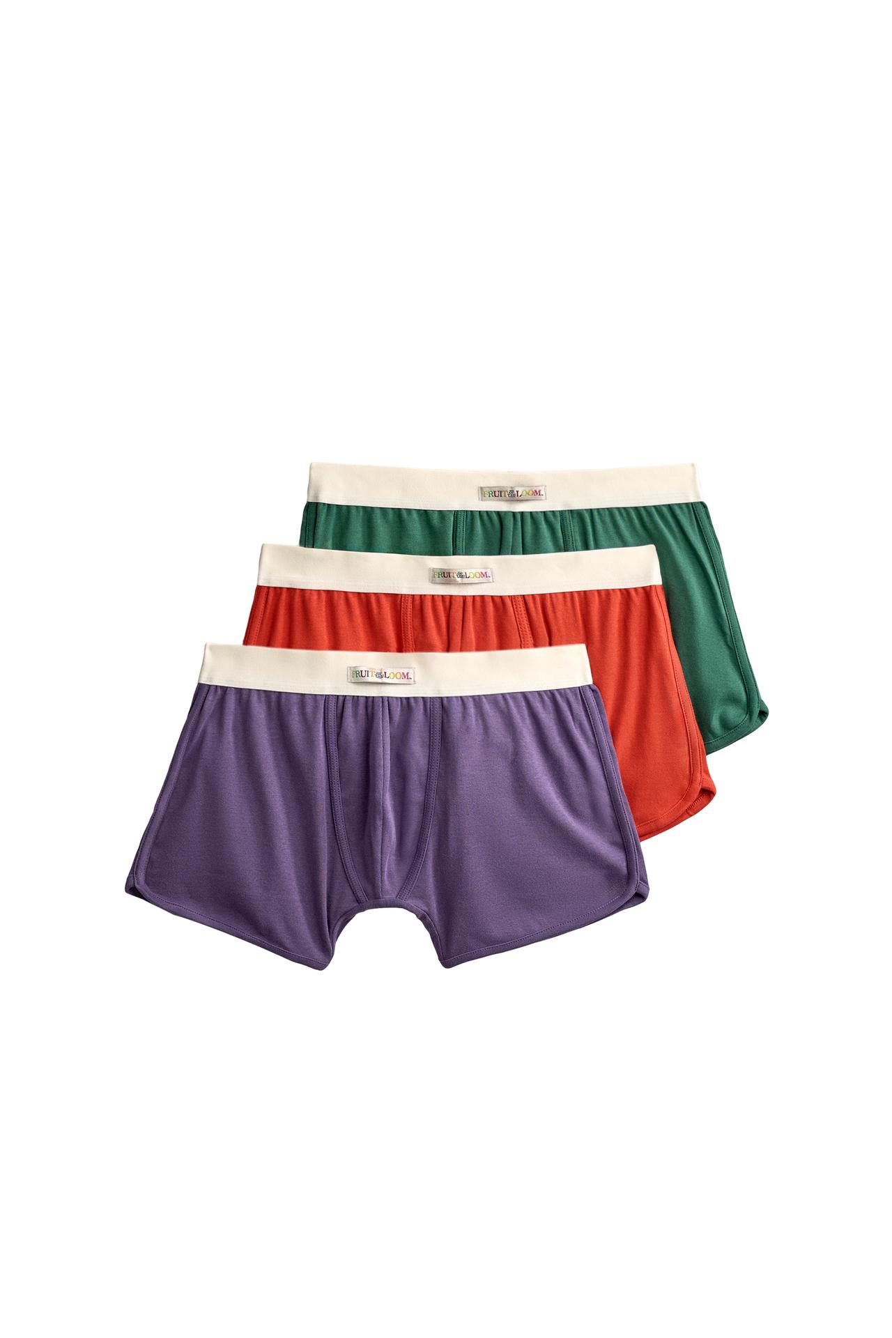 Набор из 3 боксёров FRUIT OF THE LOOM™ с нашивкой