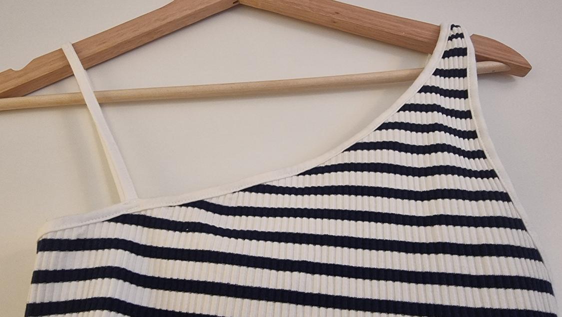 CROPPED RIBBED T-SHIRT - Image 3