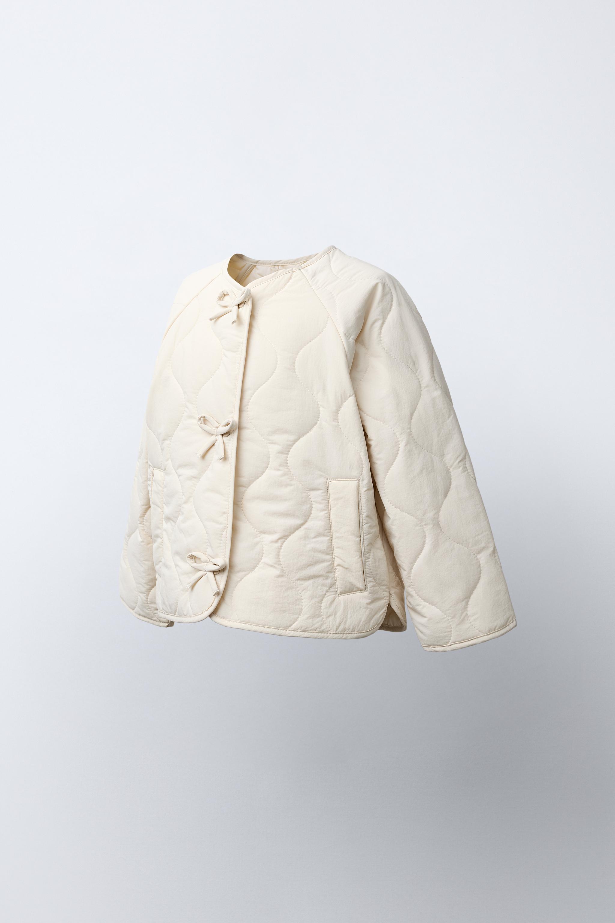 ハート柄パフジャケット - ピンク | ZARA Japan / 日本