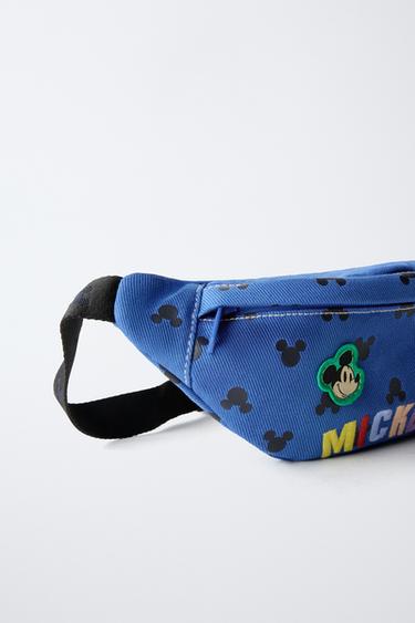 MICKEY MOUSE © DISNEY BELT BAG - Blue by Zara - Image 3