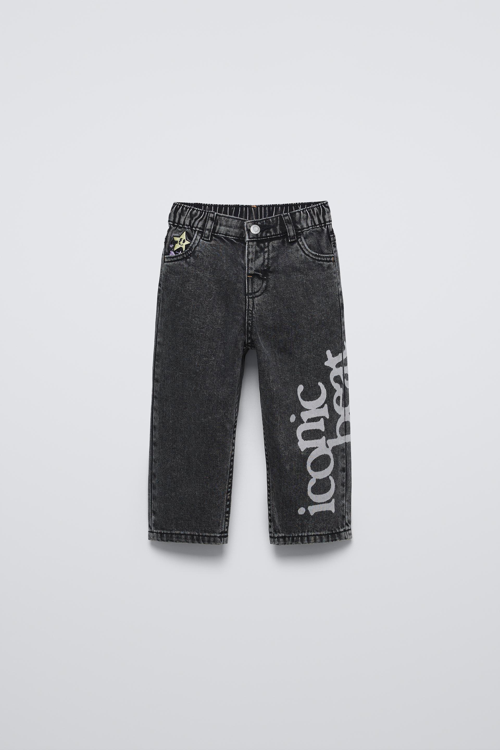 ZARA Jogging Trouser With Slogan