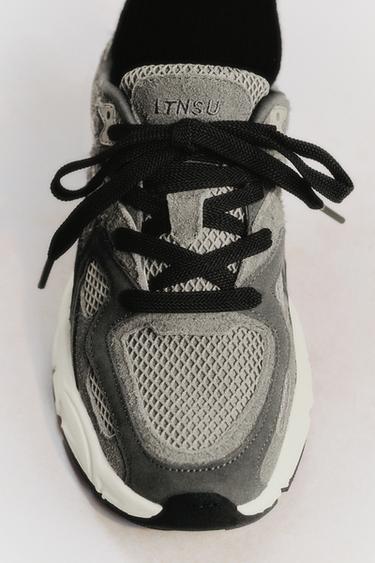 MULTI-PIECE TRAINERS - Black by Zara - Image 1
