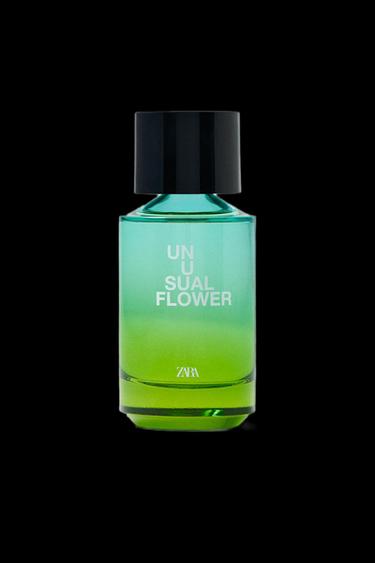 Zara UNUSUAL FLOWER EDP 100ML (3.38 FL. OZ.) - TINTED LEATHER