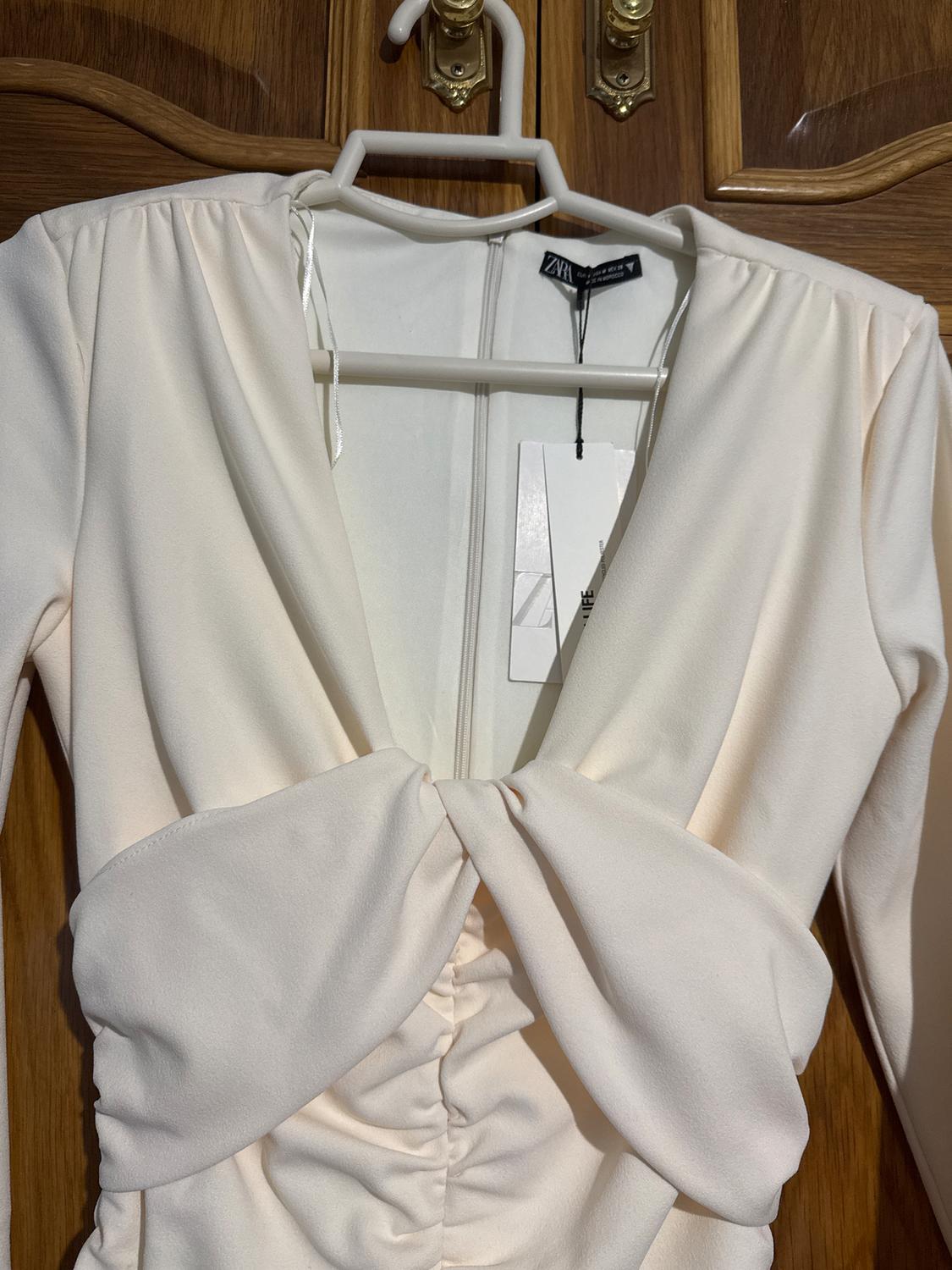 DRAPED DRESS - Image 2