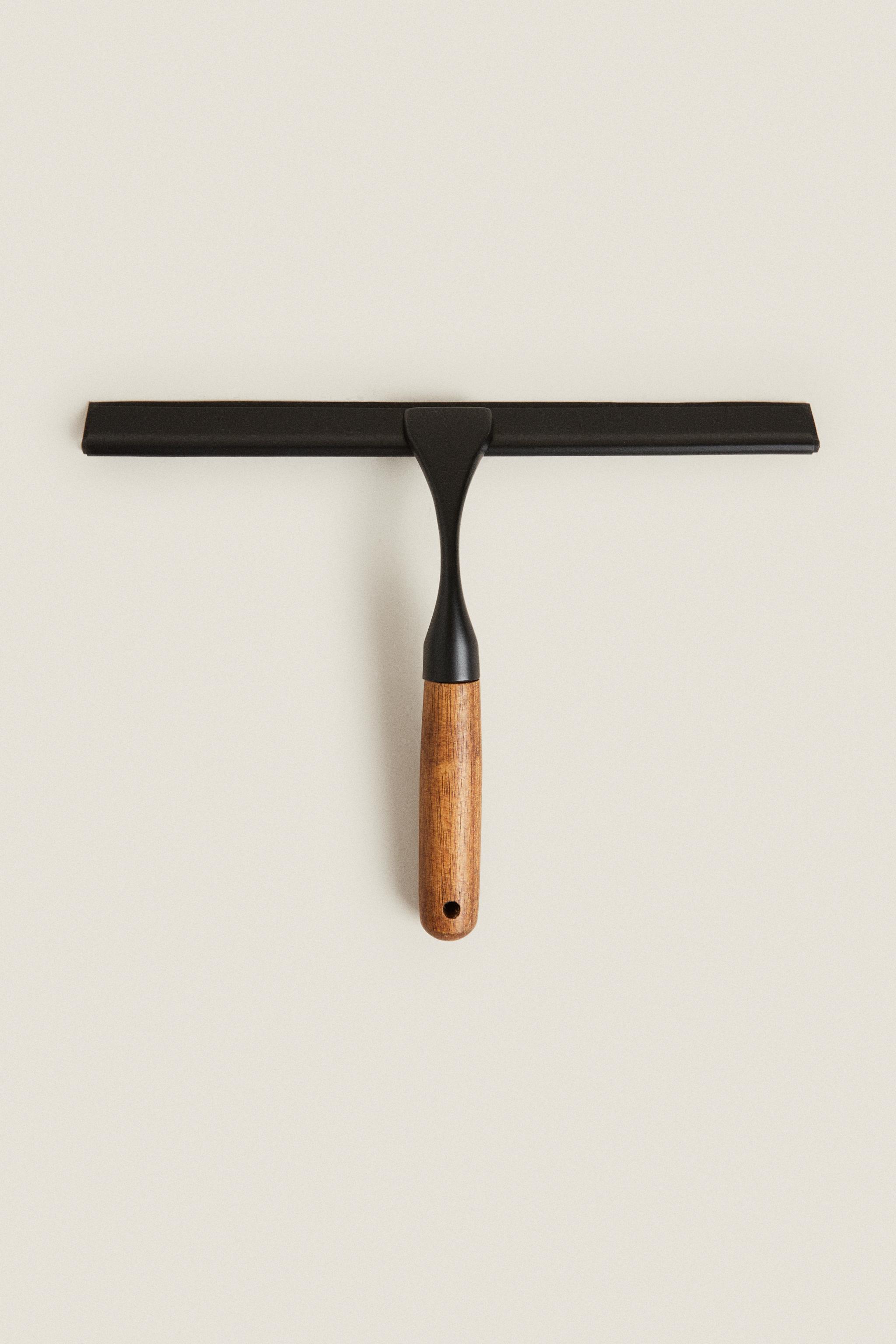 WOODEN WINDOW CLEANER - Black | ZARA Canada
