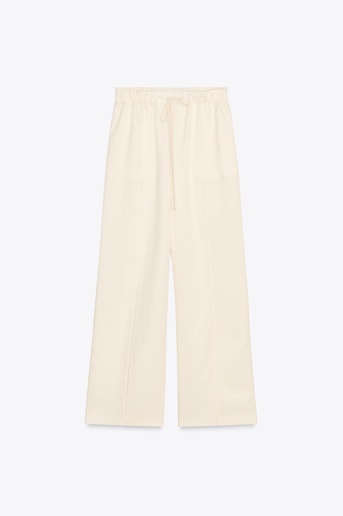 WIDE LEG PANTS ZW COLLECTION