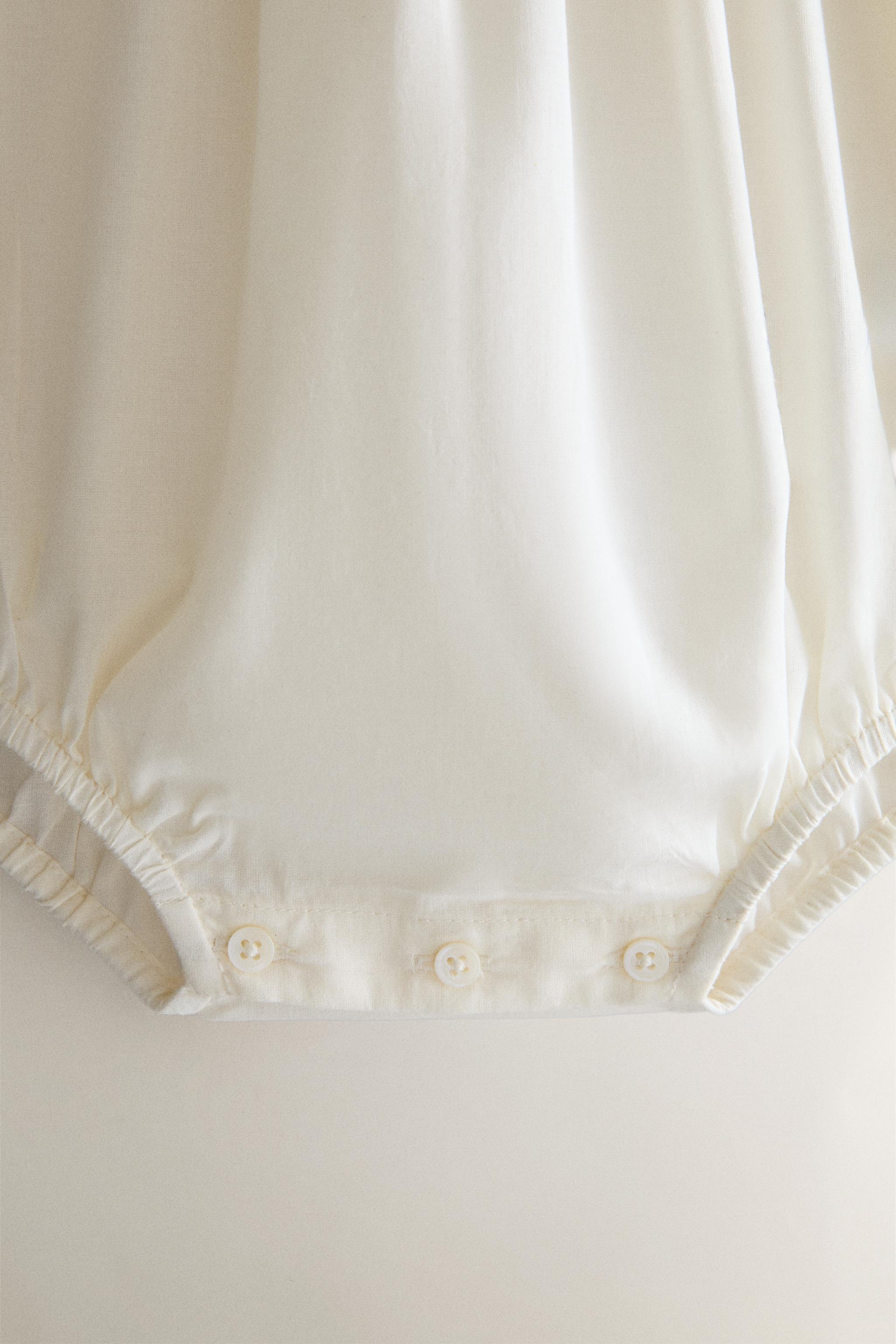 Боди SMOCKED для детей — Zara — фото 4