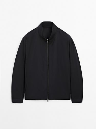 Zara Wool blend jacket - Navy blue