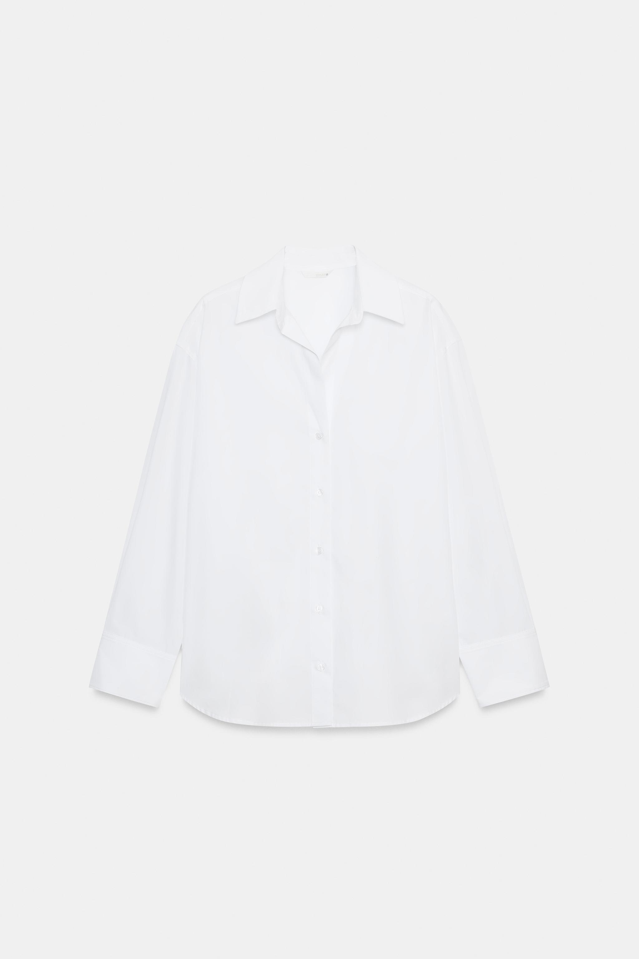 CHEMISE BASIQUE EN POPELINE
