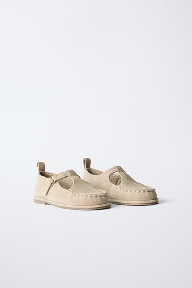 GIÀY DA - Trắng Mờ từ Zara