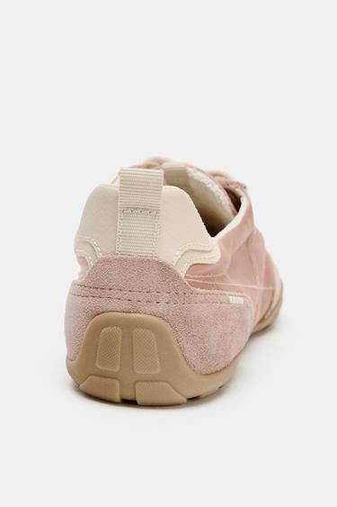 SOFT CONTRAST SNEAKERS - Pink by Zara - Image 5