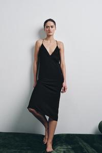 Long Black Dresses For Women | ZARA United States