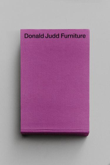 LIVRE DONALD JUDD FURNITURE (ANGLAIS) - Fuchsia de Zara - Image 4