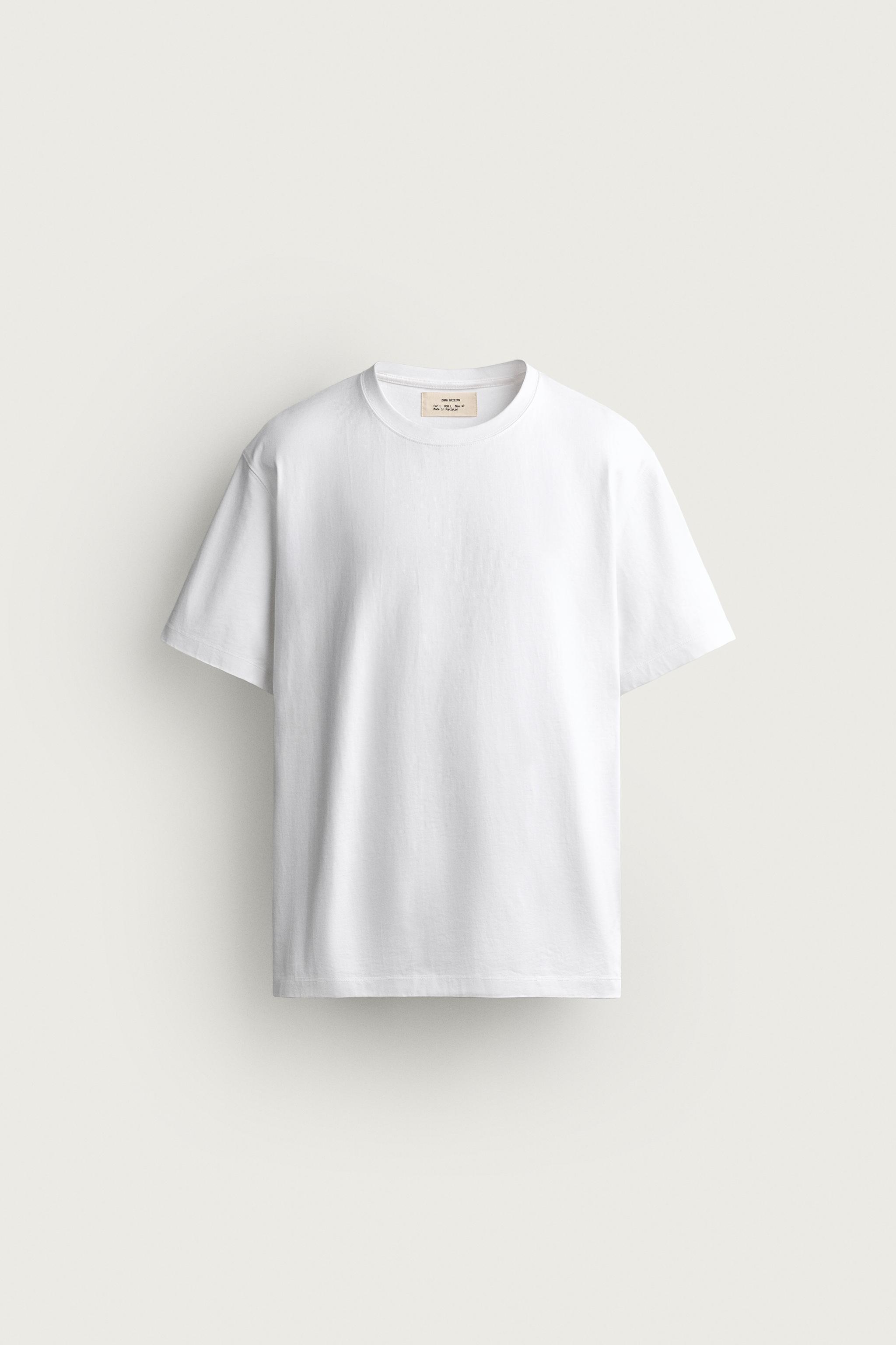SHORT SLEEVE HEAVYWEIGHT T-SHIRT — White