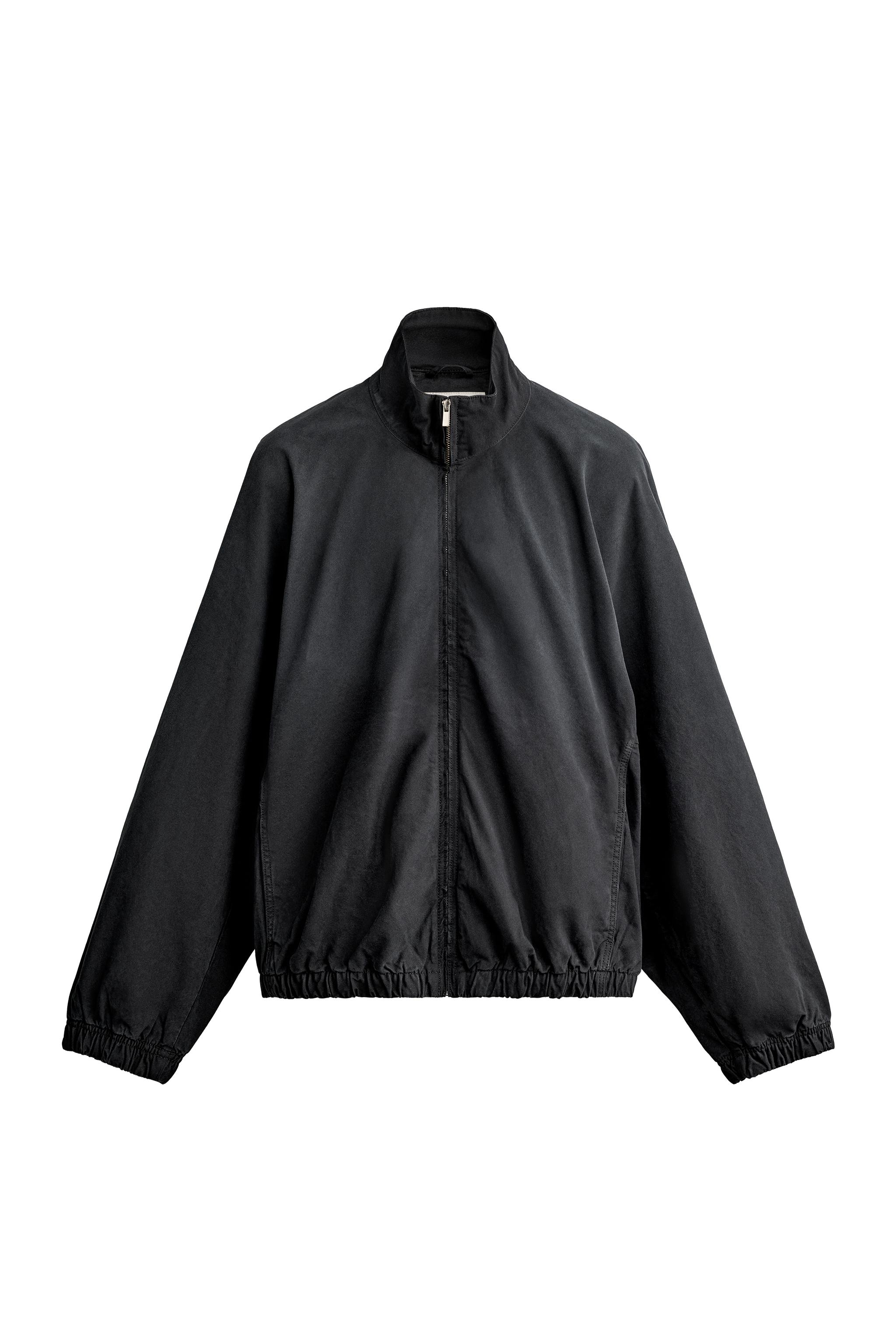 CAZADORA RELAXED FIT CREMALLERA