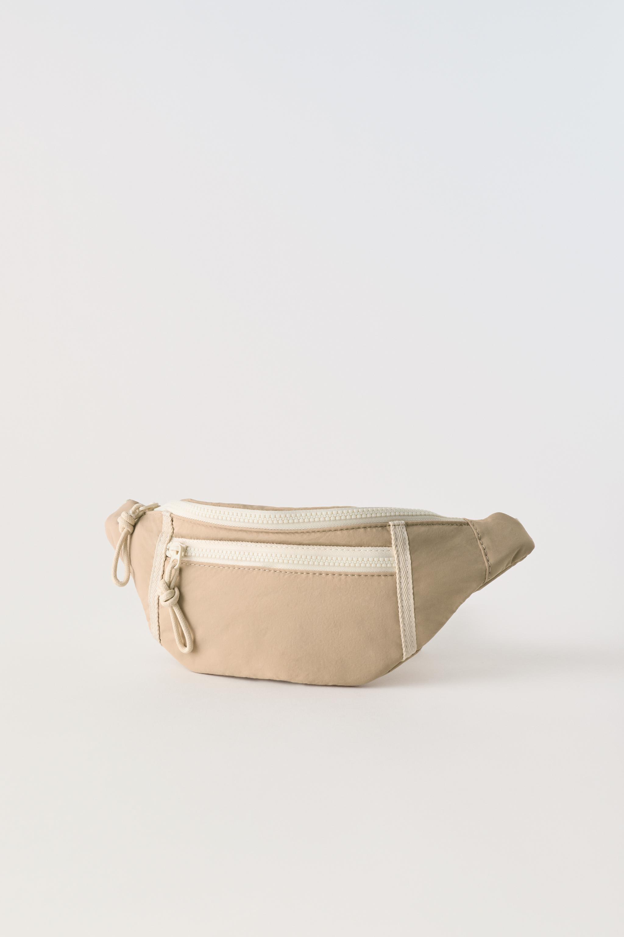 QUILTED BELT BAG - Off White | ZARA United States