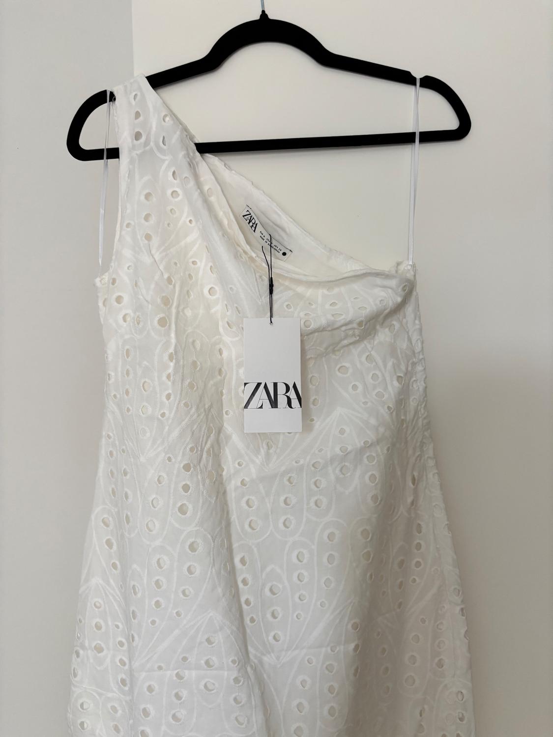 ZW COLLECTION EMBROIDERED ASYMMETRIC DRESS - Image 2