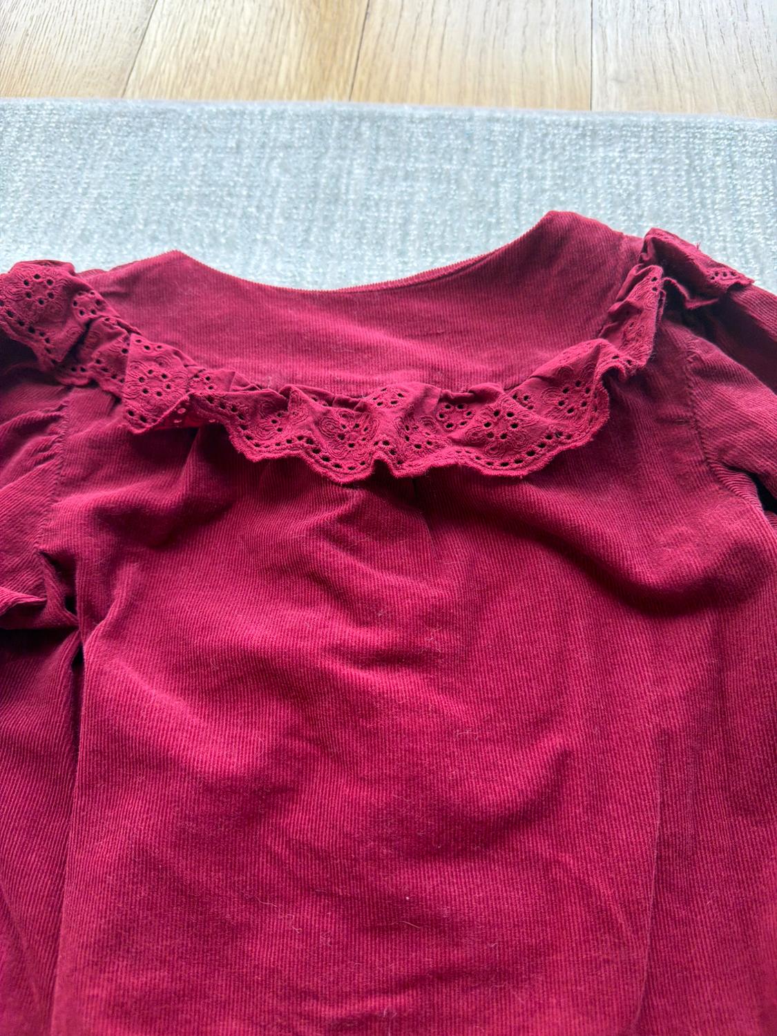 VESTIDO MICROPANA VOLANTE SCHIFFLY&nbsp; - Image 7