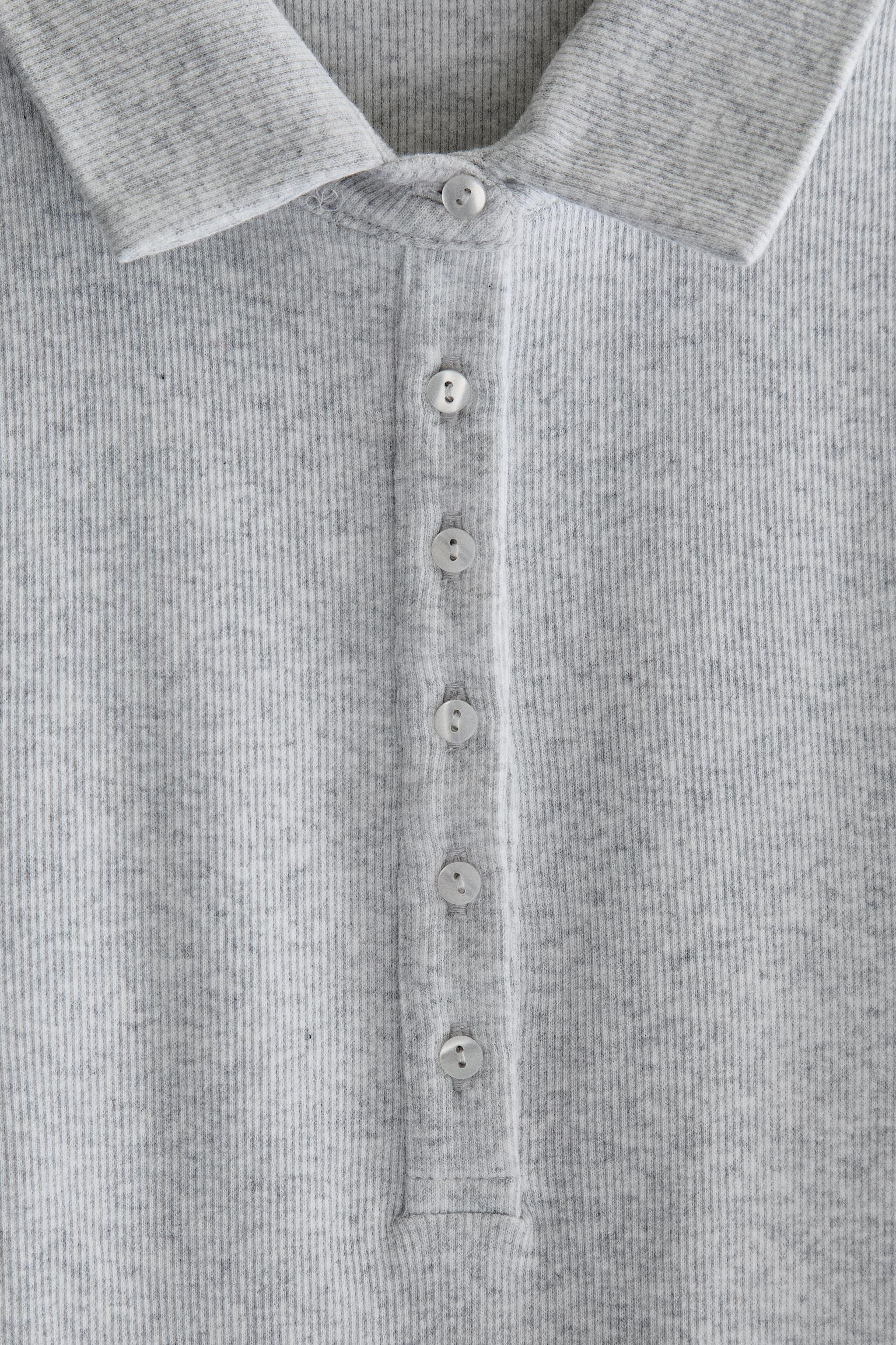 T-SHIRT POLO MANCHES LONGUES