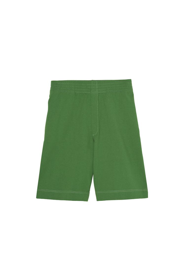 BERMUDA JOGGER WIDE FIT