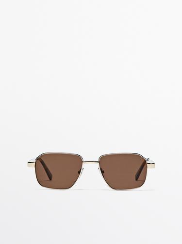 Zara Metal sunglasses - Silver