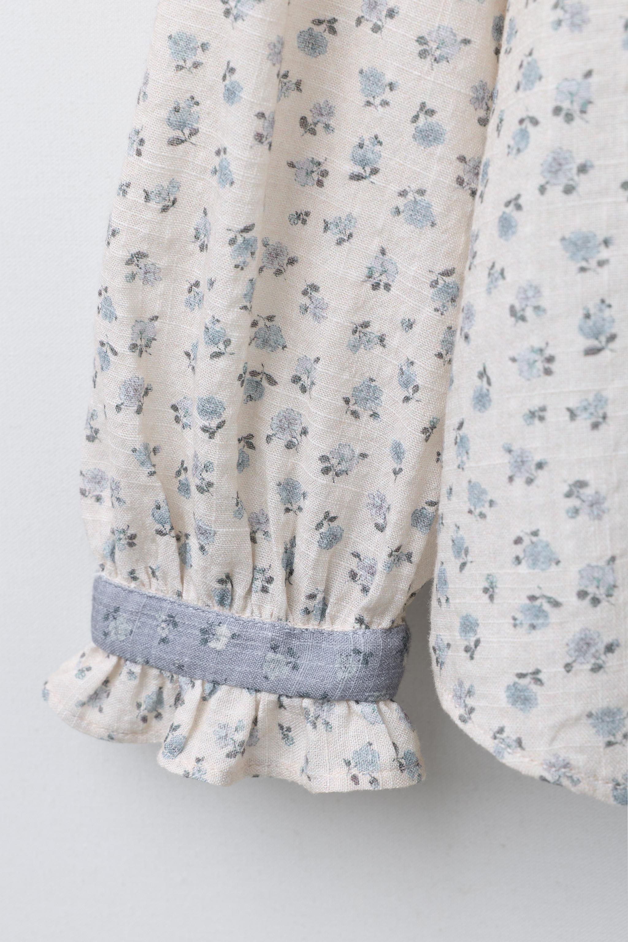 ROMANTIC FLORAL SHIRT