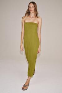 Women's Green Dresses | ZARA United States
