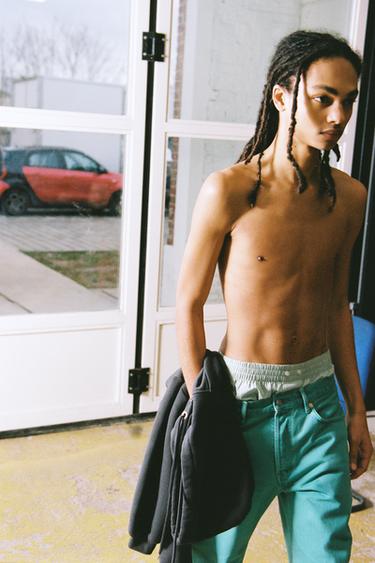 COMBINED POPLIN BOXERS, PACK OF 2, LIMITED EDITION - various by Zara