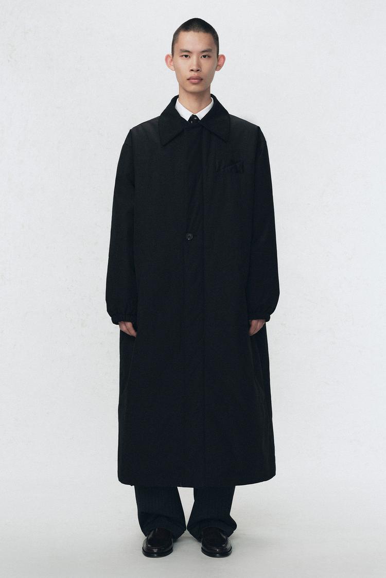 ZARA SOSHIOTSUKI X ZARA TECHNICAL QUILTED COAT