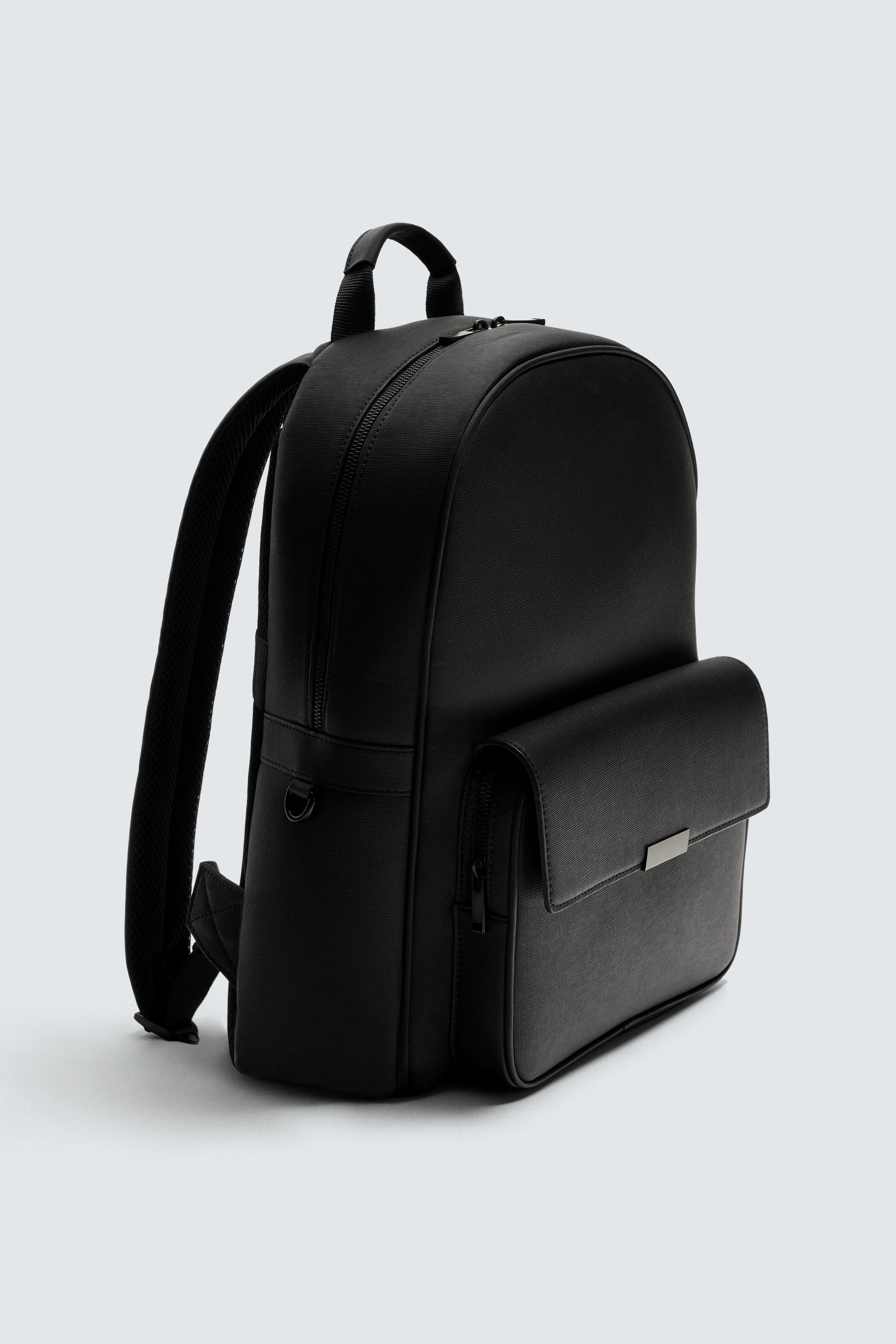 テクスチャーバックパック - ブラック | ZARA Japan / 日本