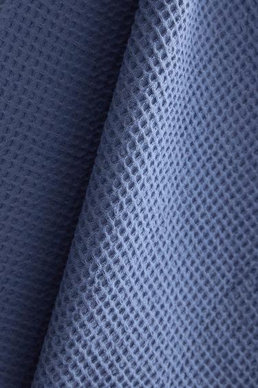 TORCHON CUISINE WAFFLE - Bleu de Zara - Image 2