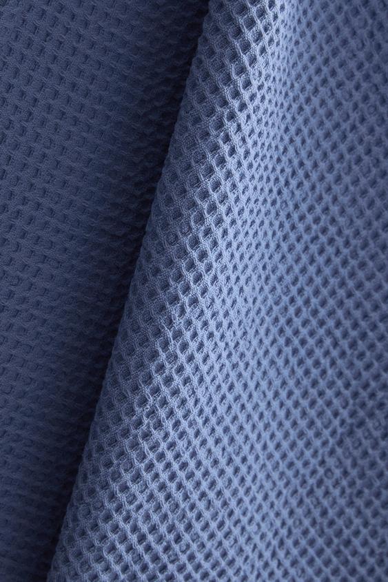 TORCHON CUISINE WAFFLE - Bleu de Zara - Image 2