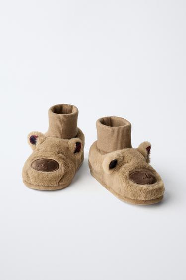 CHAUSSONS CAPIBARA - brun de Zara - Image 2