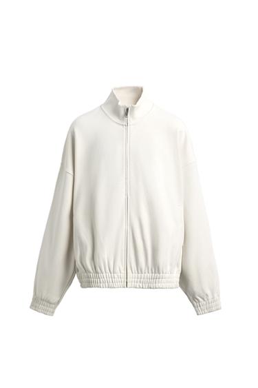 SUDADERA INTERLOCK CREMALLERA