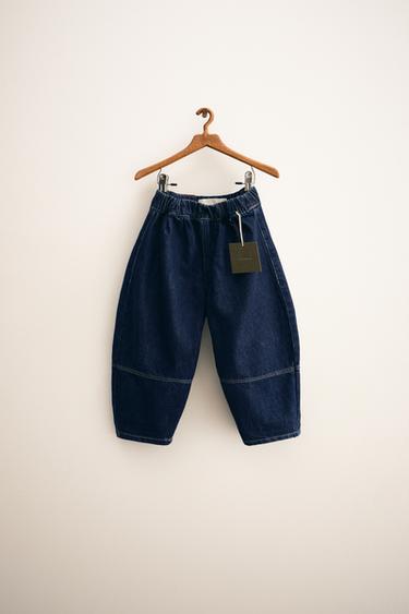 ZARA TIMELESS - JEANS BALLOON - Xanh dương từ Zara - Hình ảnh 0